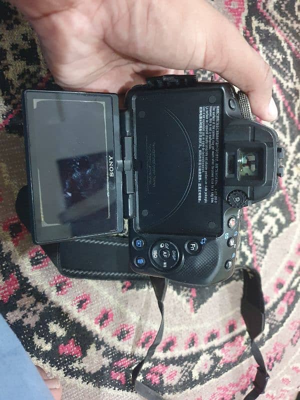 DSLR Sony A33 Camera for sale 8