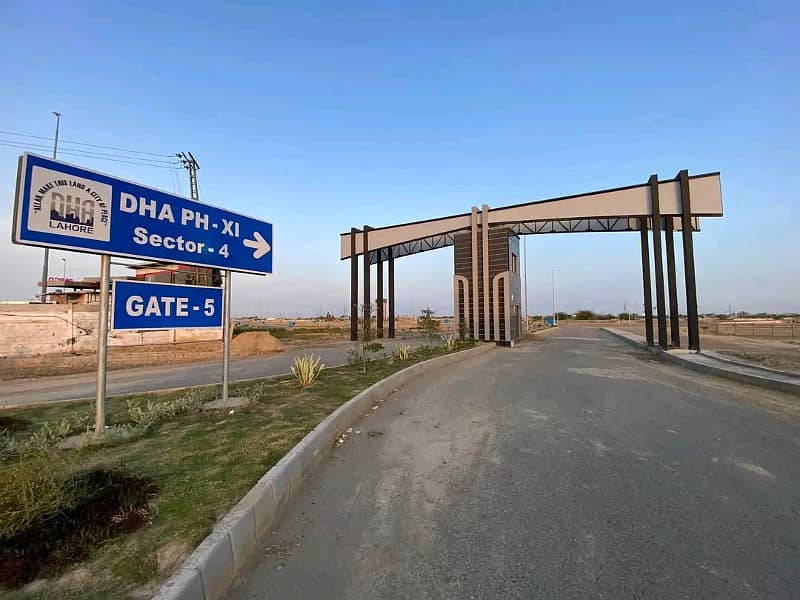 5 Marla Residential Plot For Sale in DHA Phase 11 Rahbar Phase 4 Lahore 0