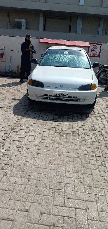 Honda Civic EXi 1994 dolphin  ( Home use car in Good Condition ) 9