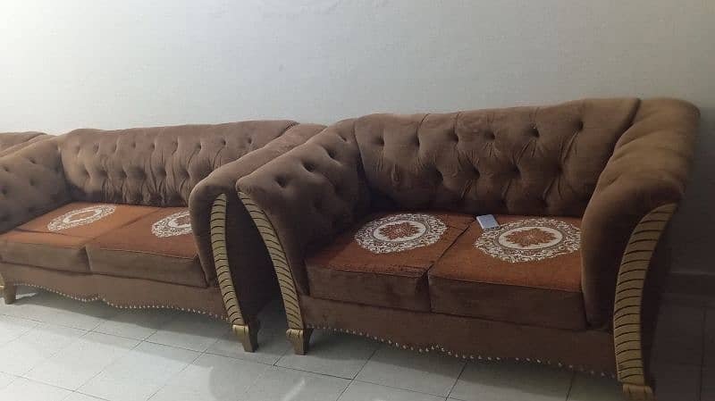 6 seater sofa set 2