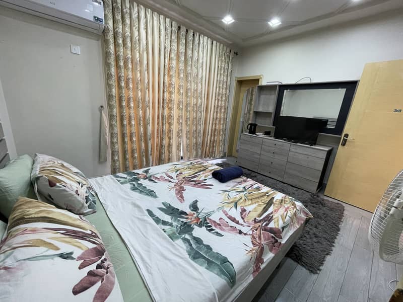 6 Marla Fully Furnished House For Rent Shorty Time Or Long Time Corner House 23