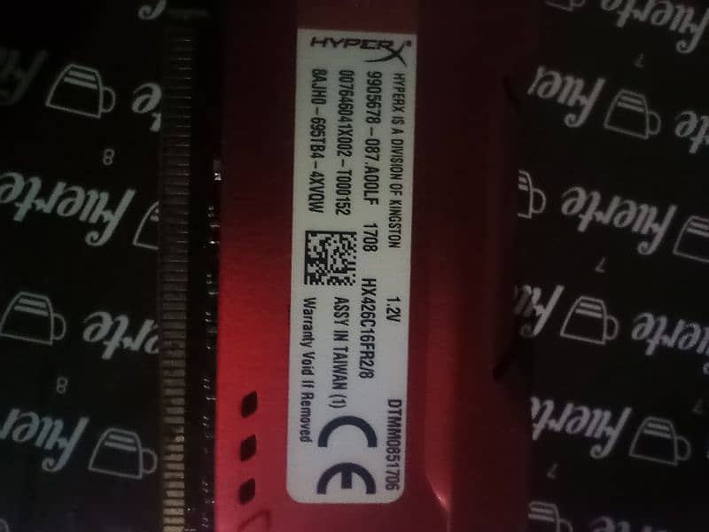 RAM 8 GB ddr4 2