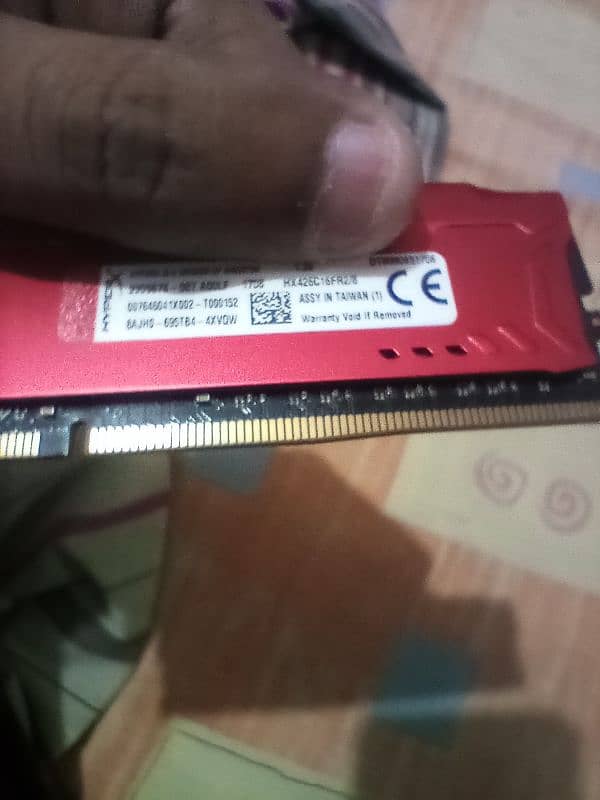 RAM 8 GB ddr4 3