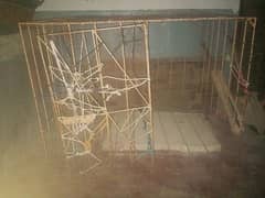 urgent sell krna ha pigeons and hens cage