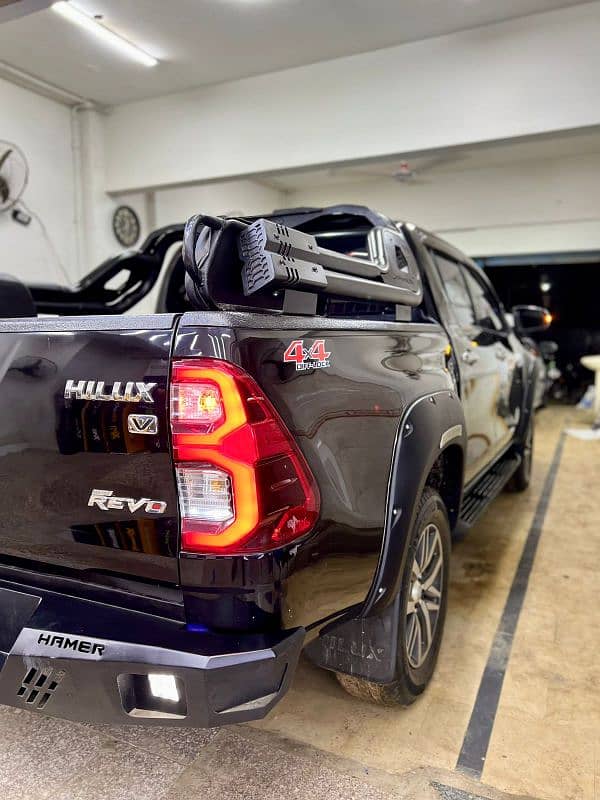 Toyota Hilux Revo 2017/2020 16