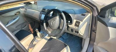 Toyota Corolla GLI 2012 millage 123k islamabad registered