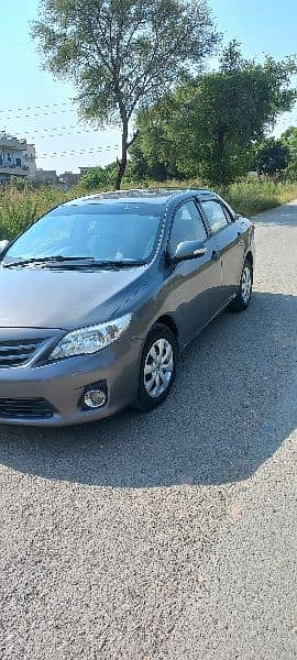 Toyota Corolla GLI 2012 millage 123k islamabad registered 5