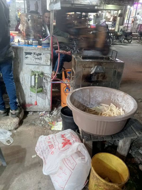 fries stall 5