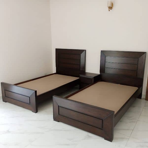 New affordable bed in cheap prices 2