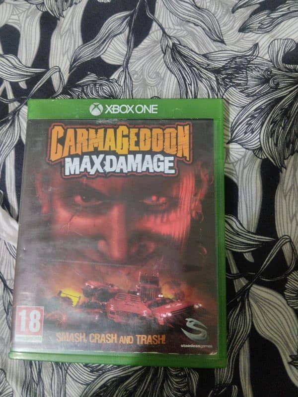 carmagedon:max damage (Xbox one game) 0