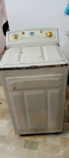 steel washing machine heavy duty