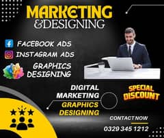 Digital Marketing Advertisement And Graphic Designing 0