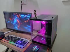 Gaming PC Setup | Gaming Pc | Hp Monitor 27 Inch