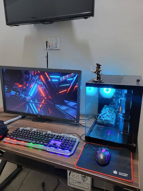 Gaming PC Setup | Gaming Pc | Hp Monitor 27 Inch 1