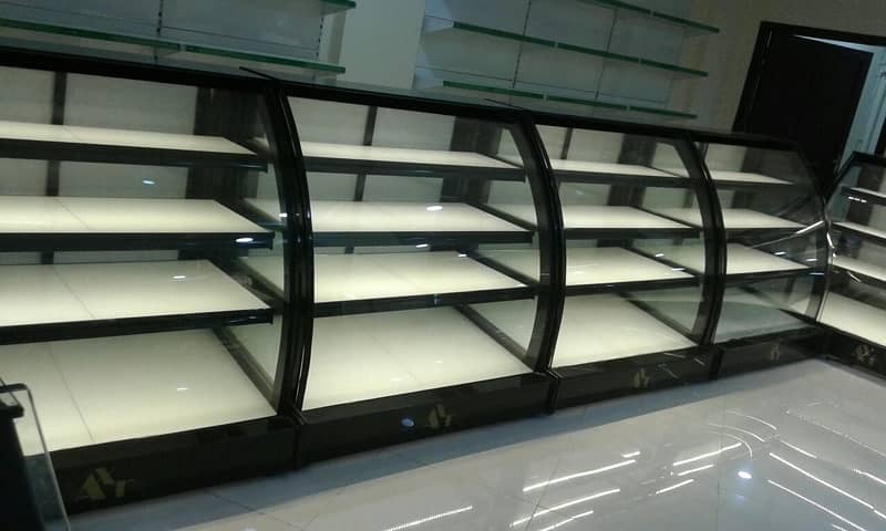 Counter New Bakery Counter Glass Counter Bakery Show Case 0