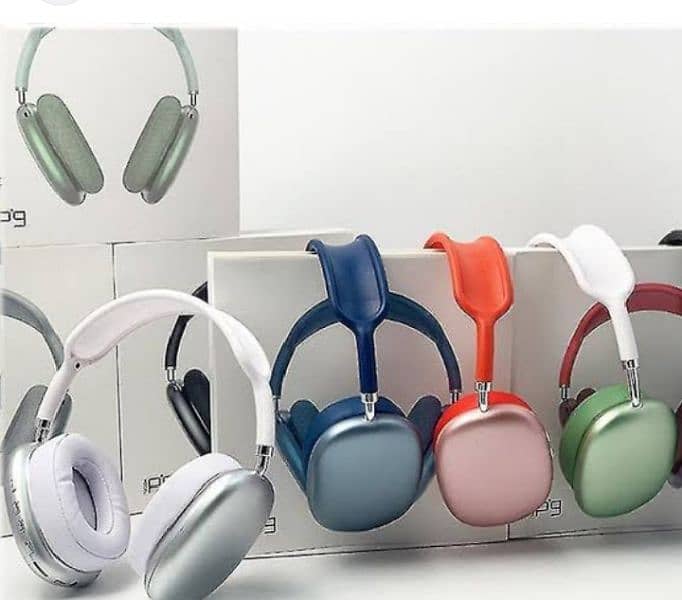 P9 WIRELESS HEADPHONES 3