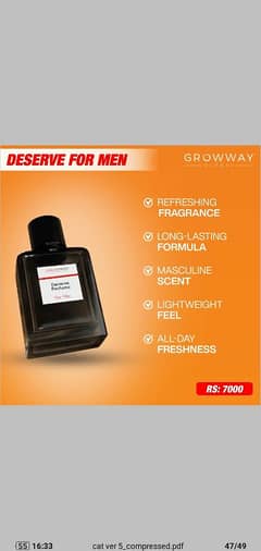 Man Fragrance