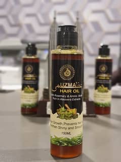 Uzma Hair Oil