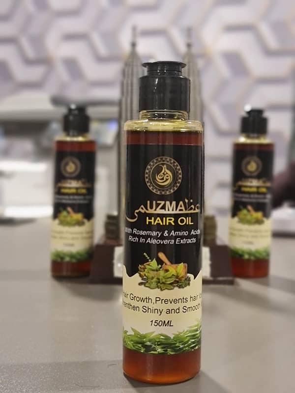 Uzma Hair Oil 0