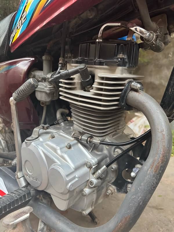 HONDA 125 BEST CONDITION 5