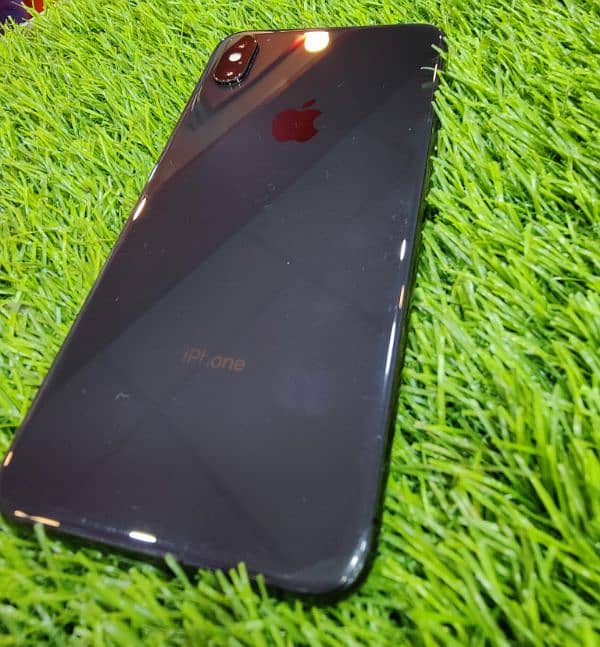 iphone xs max 256gb non pta water pack 0