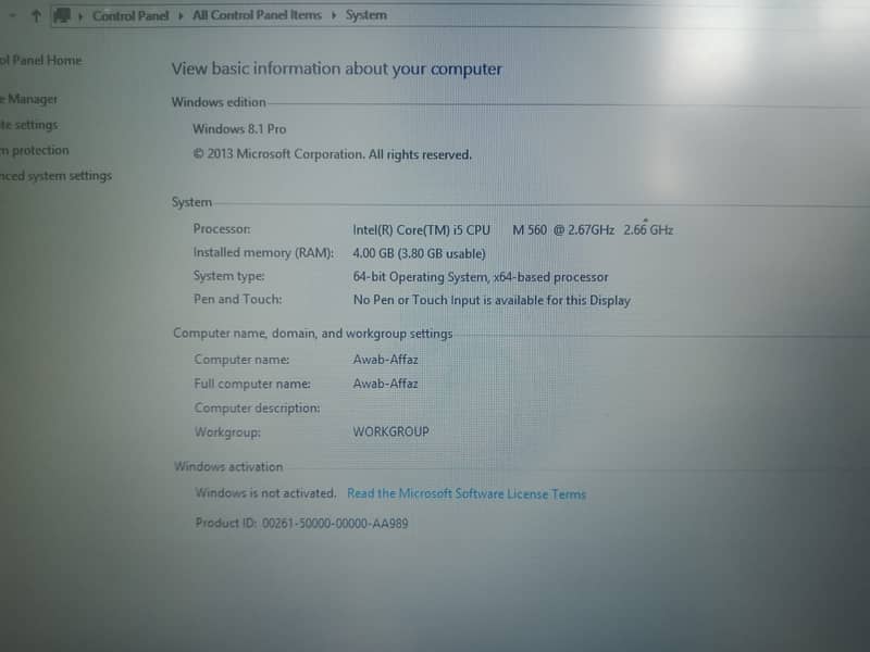 Intel Core i5 Lenovo Thinkpad X201 URGENT SALE 19