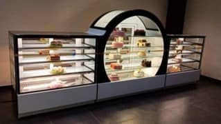 bakery racks chiller display