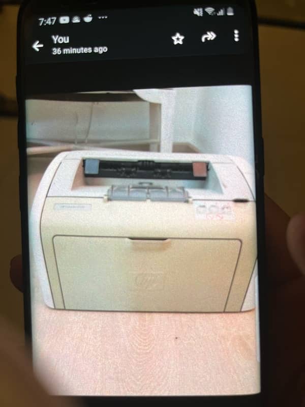 I am selling two printer 2