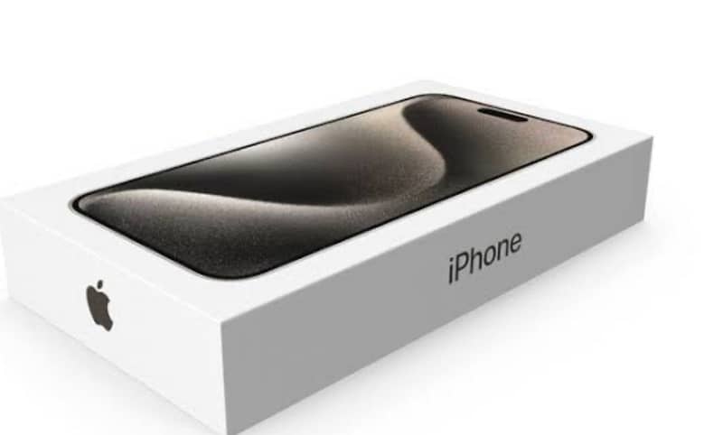 IPHONE 15 pro max new box pack 0