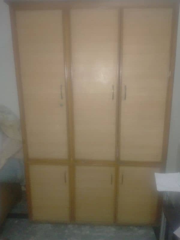 hard wooden cupboard 1