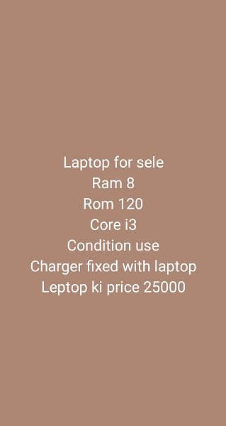 Leptop for sale 5