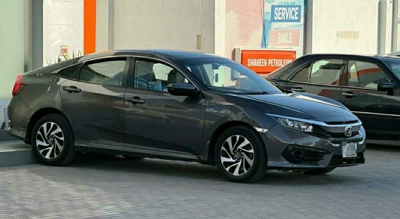 Honda Civic Oriel 2018 0