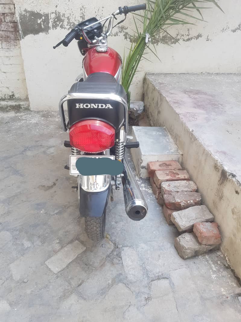 Honda CG125 for sale 4