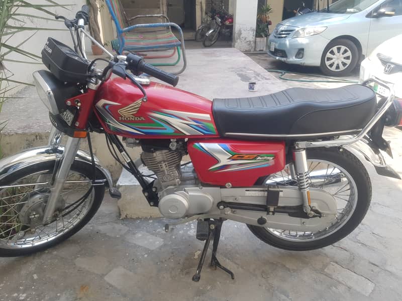 Honda CG125 for sale 5