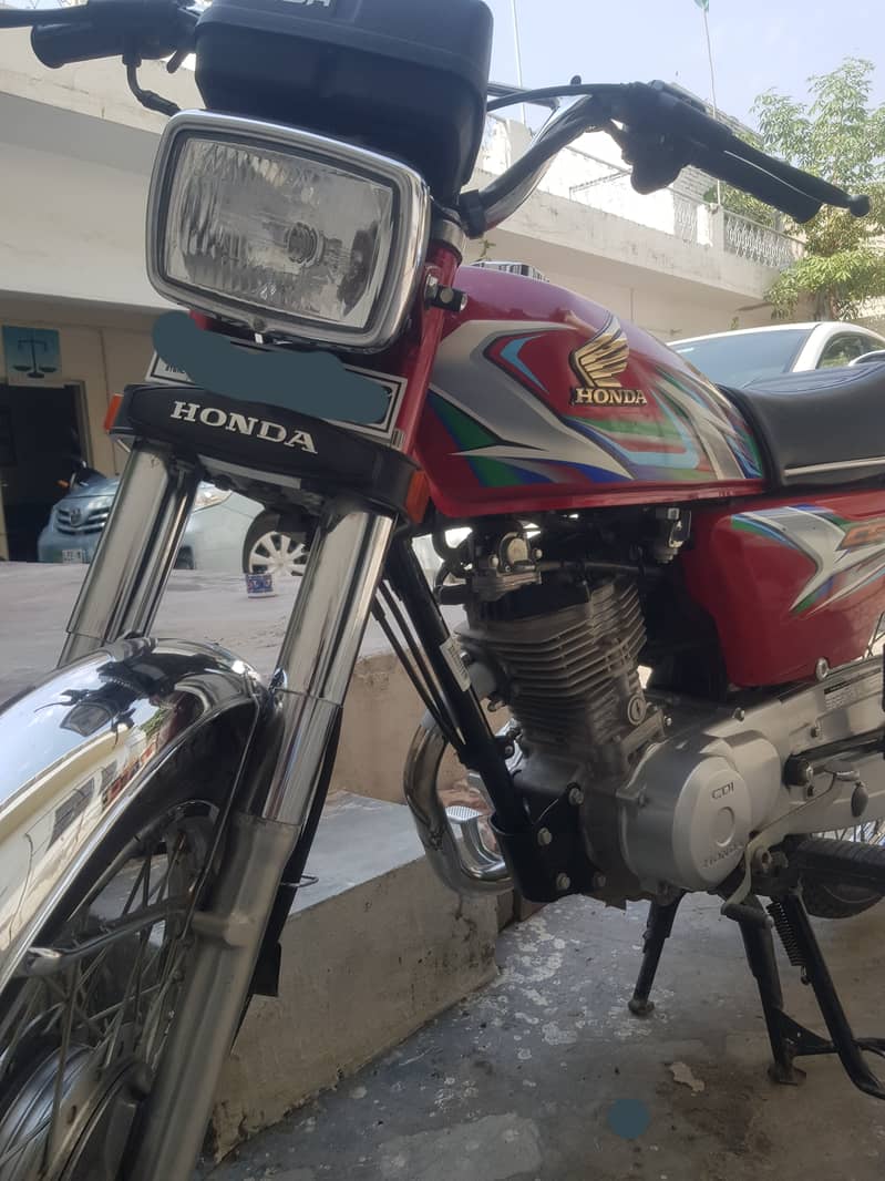 Honda CG125 for sale 6