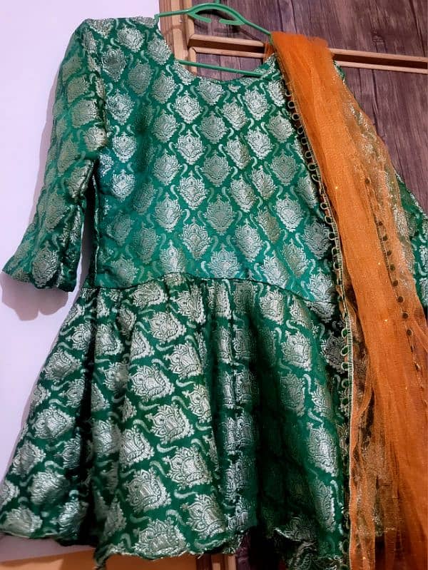 mehndi lehnga 2