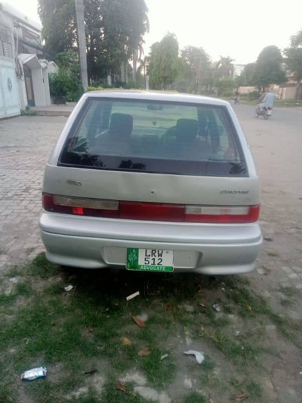 Suzuki Cultus VXR 2005 1