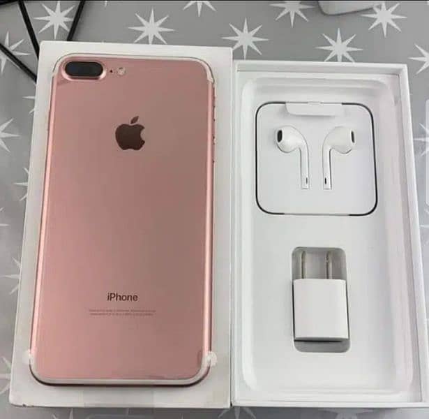 IPhone 7plus 128GB Complete box ha 0