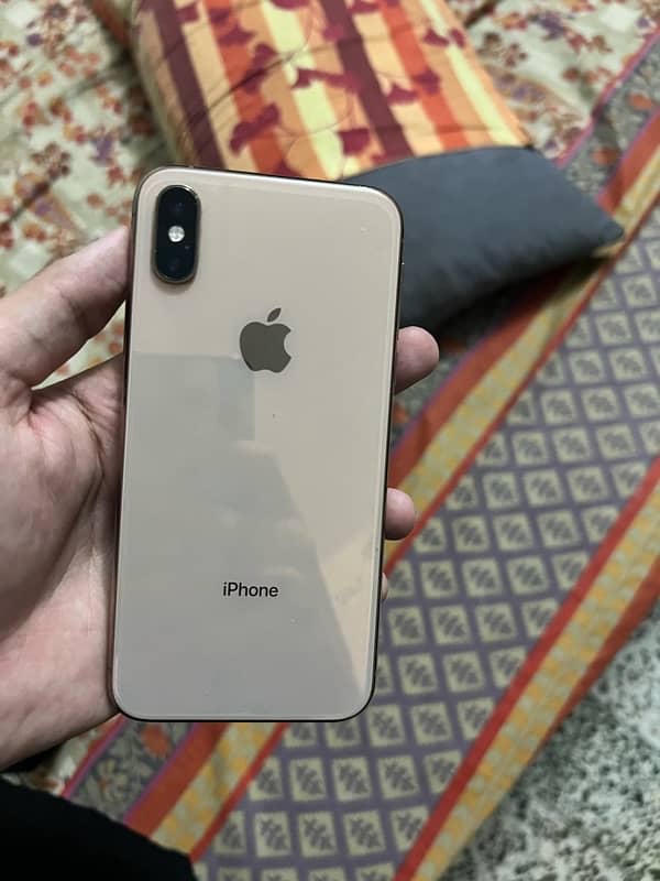 iphone xs 64 gold pta approved 0