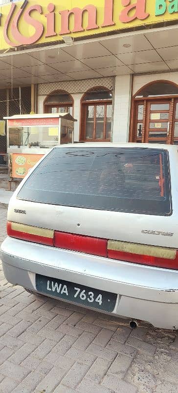 Suzuki Cultus 2005 1