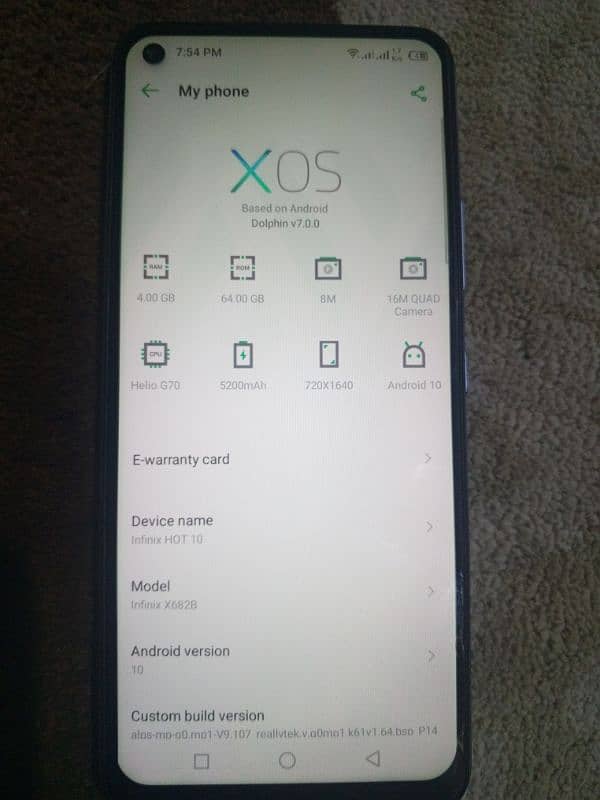 infinix Hot 10 4.64 bilkul okay mobile hai 0