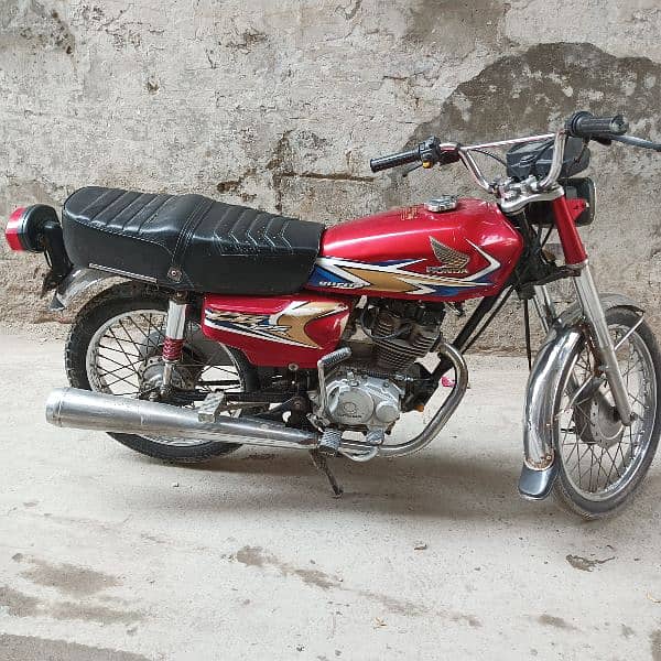 Honda 125 2020 3