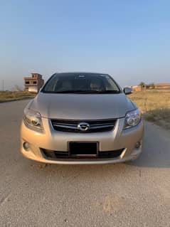 Toyota Corolla Axio 2007 0