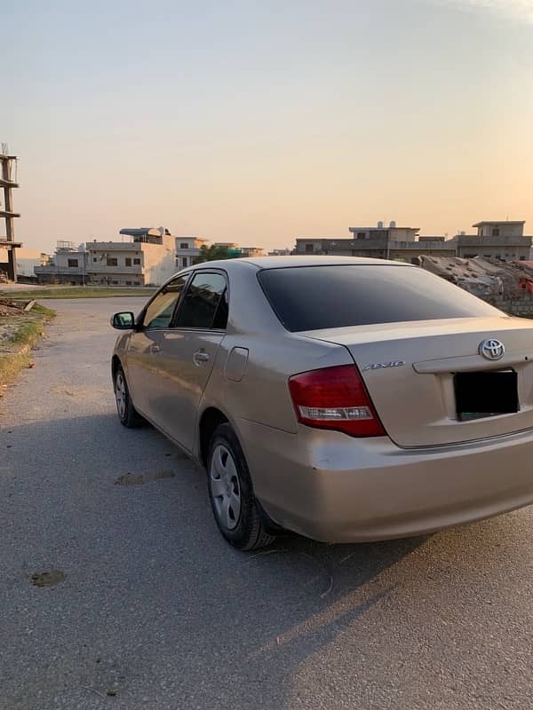 Toyota Corolla Axio 2007 4