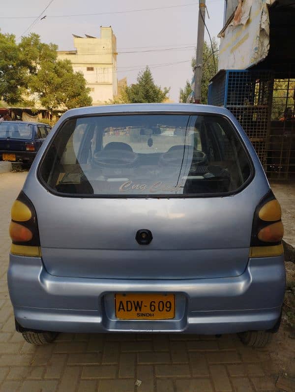 Suzuki Alto 2002 3