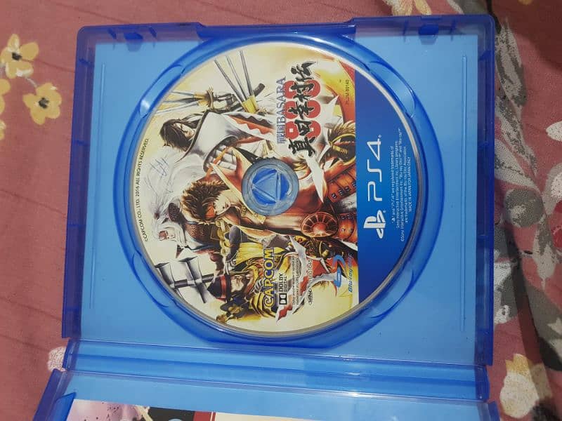 PS4 gaming CD , imported for japan and Australia  10/10 condition 9