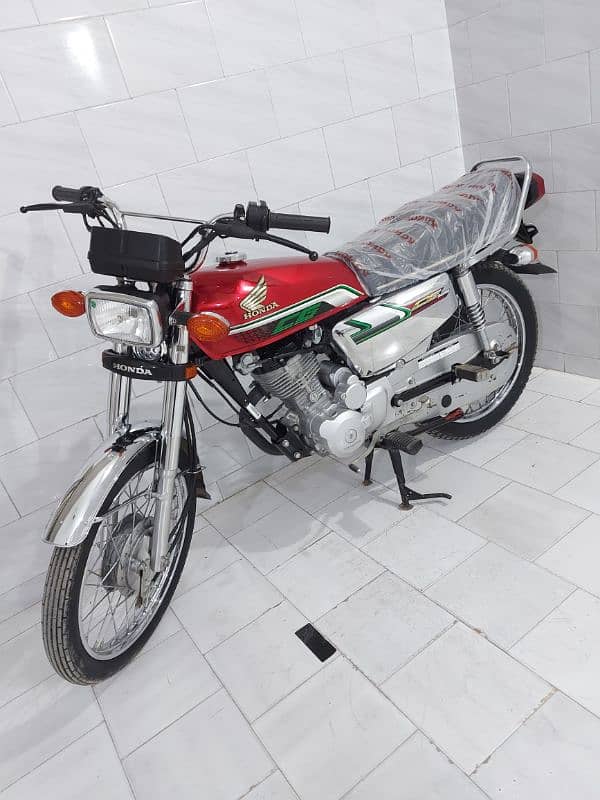 Honda 125 2023 special Edition 1