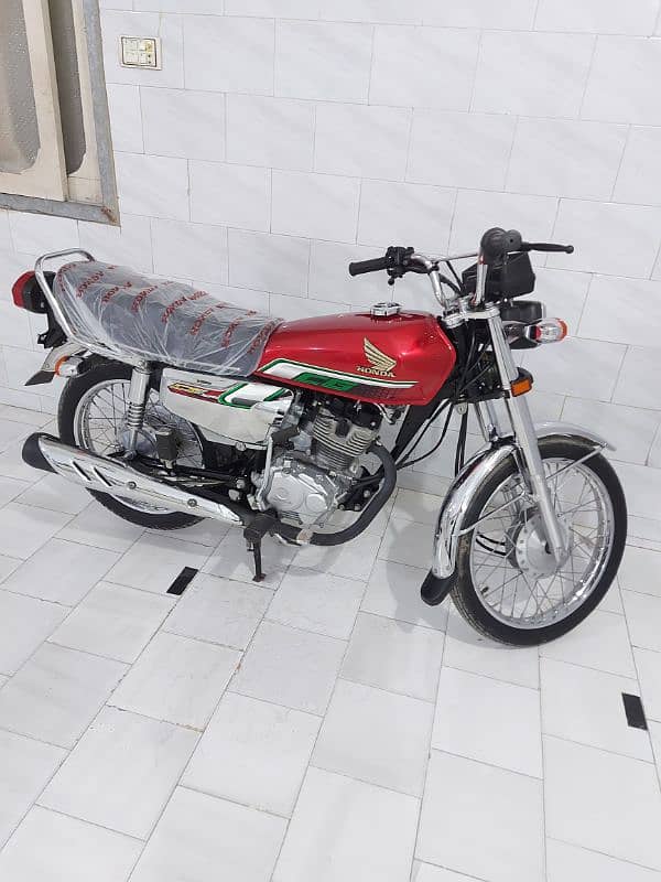 Honda 125 2023 special Edition 2