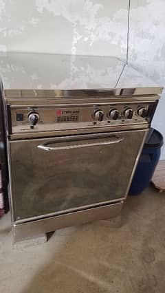 Gas Oven+Stove