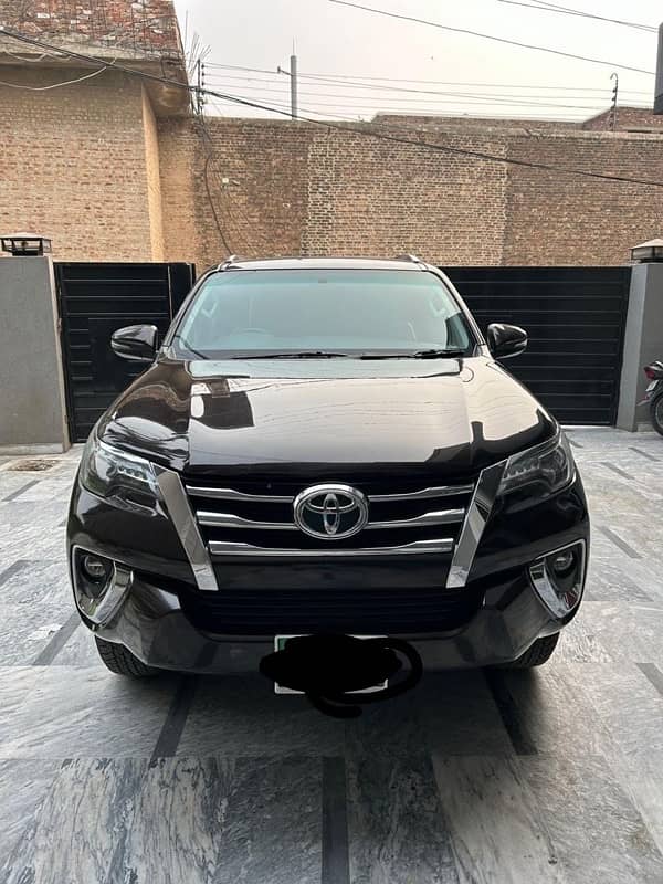 Toyota Fortuner 2018 0